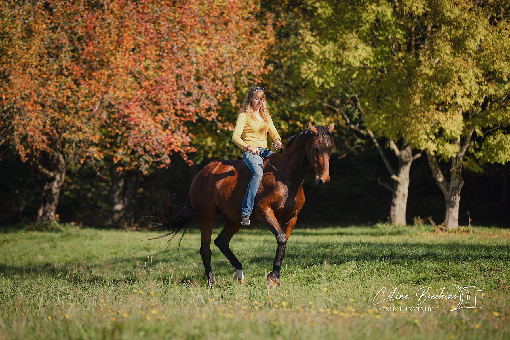 Séverine en compétition